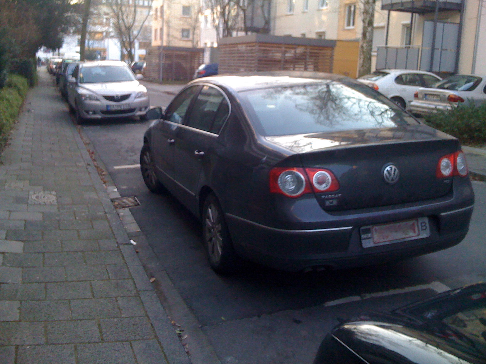 Belgier und das Parken