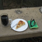 Kuchen und Cola