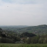 Aussicht kurz hinter Lindenfels