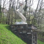 Drache (?) in Lindenfels
