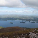 Blick auf Killarney