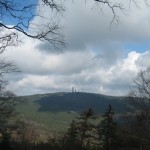 Blick auf den Feldberg