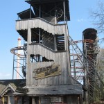 Minen-Förder-Turm