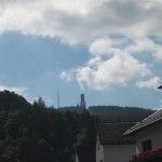 Blick auf den Feldberg von Nieder-Reifenberg aus