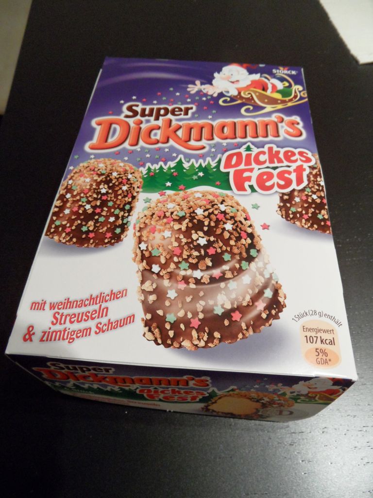 Super Dickmanns Weihnachtsedition (Dickes Fest) Blogging