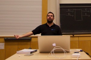 Golo Roden bei der JUGDA zum Thema Node.js