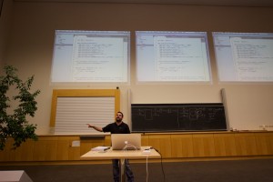 Golo Roden bei der JUGDA zum Thema Node.js