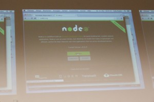 Golo Roden bei der JUGDA zum Thema Node.js