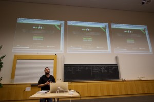 Golo Roden bei der JUGDA zum Thema Node.js