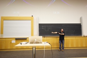 Golo Roden bei der JUGDA zum Thema Node.js