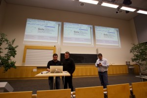 Golo Roden bei der JUGDA zum Thema Node.js