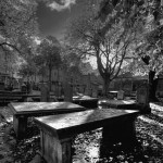 The graveyard from St. Nicholas Kirk