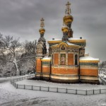 Backside of the Russian Chapel