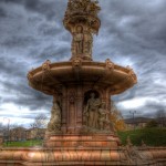 The Doulton Fountain in Glasgow Green