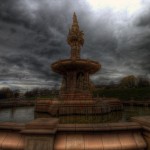 The Doulton Fountain in Glasgow Green