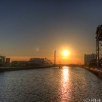 The River Clyde, Glasgow