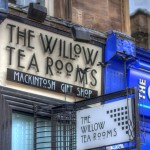 Glasgow, The Willows Tea Rooms