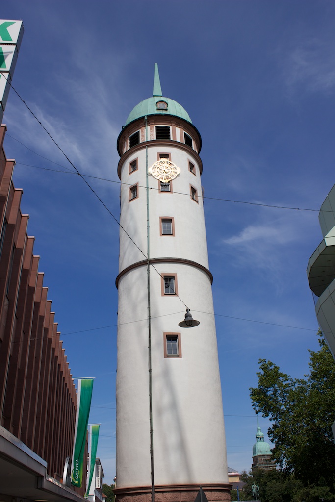 Der Weiße Turm in Darmstadt Bilder Der Weiße Turm in Darmstadt Bilder