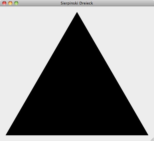 Sierpinski Dreieck 0