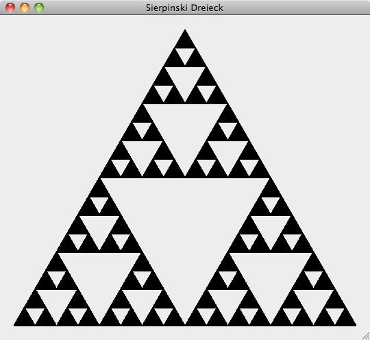 Sierpinski Dreieck 4
