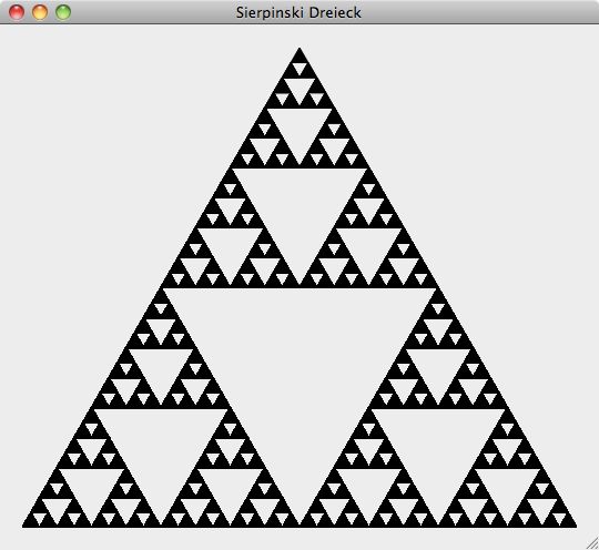 Sierpinski Dreieck 5