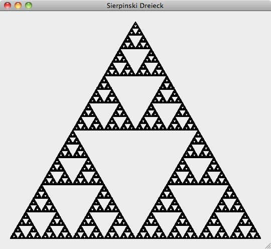 Sierpinski Dreieck 7