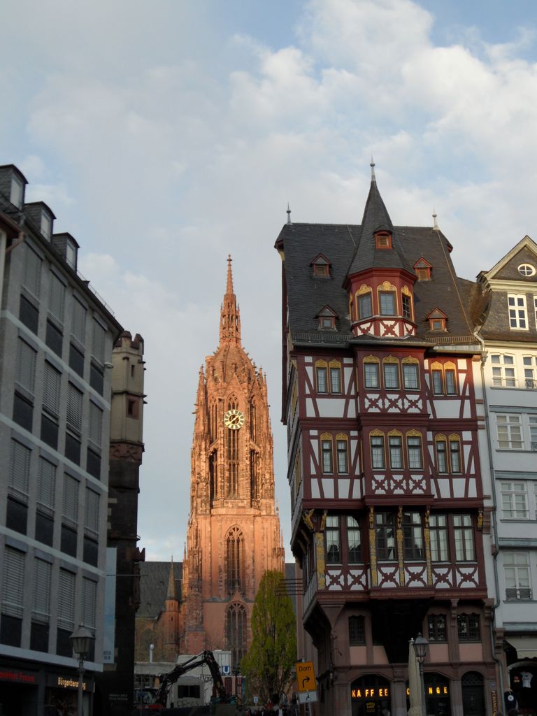 Ein paar Bilder von Frankfurt Blogging