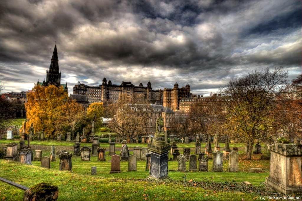 Glasgow Necropolis And Cathedral HDR Images High Dynamic Range Glasgow Necropolis And Cathedral HDR Images High Dynamic Range