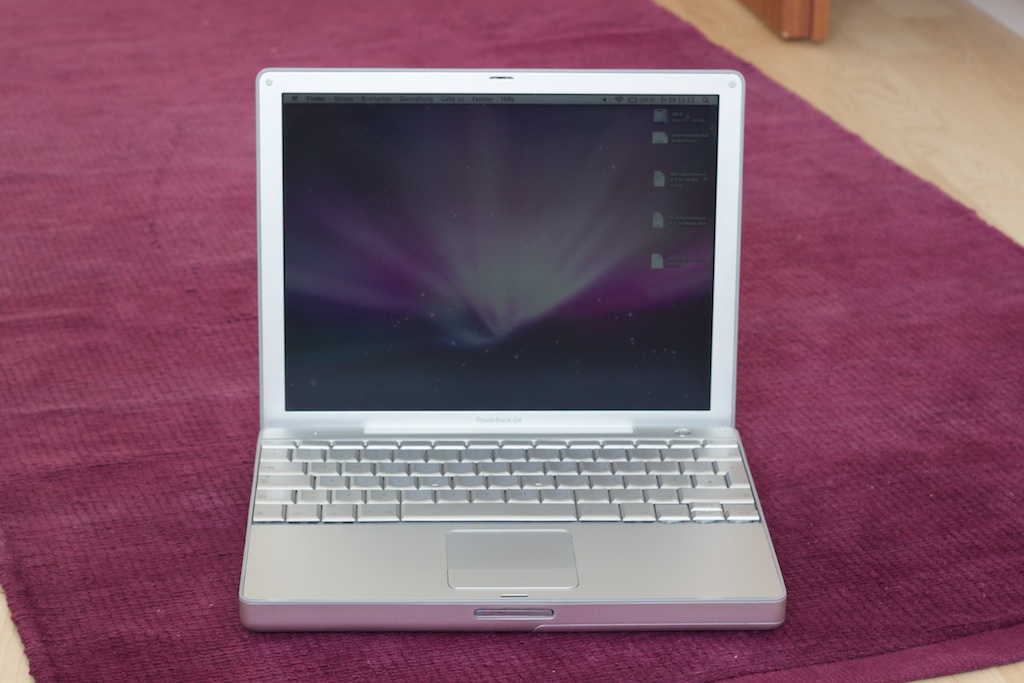 Apple PowerBook G4 1.5 12